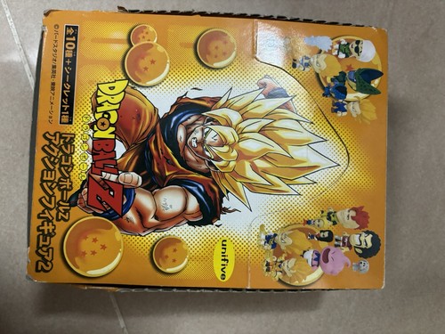 Unifive Dragon ball Mini Big Heads 10 Figures