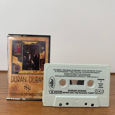 激レア品】 DURAN DURAN 1989 コンサートパンフレット（DURAN