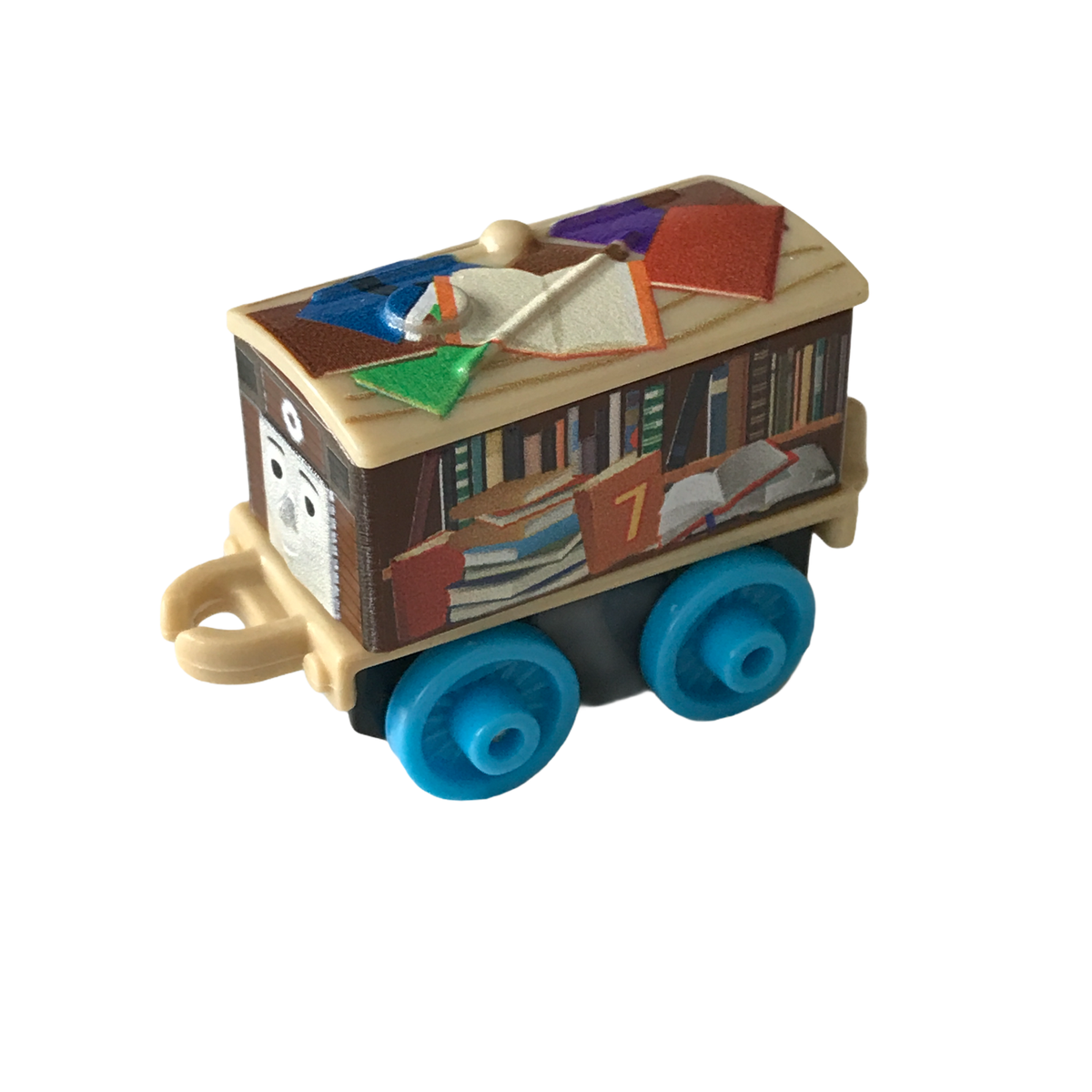NEW Thomas & Friends Train Minis Tank Engine School Bookcase Toby
