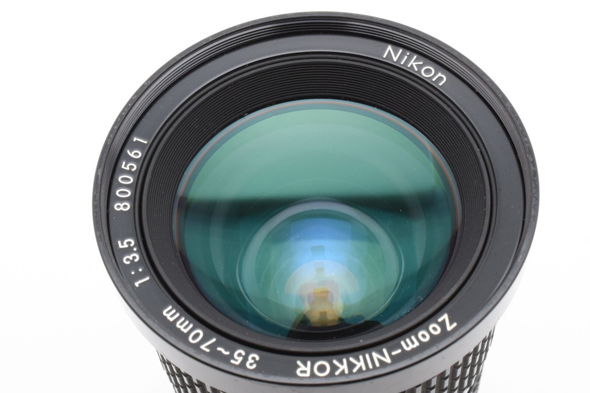Excellent+++++] Nikon Zoom NIKKOR 35-70mm F3.5 AI ai MF from