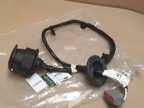 Discovery Sport Trailer Coupling Wire Harness 2015-on L550 LR076123 Genuine - Picture 6 of 9