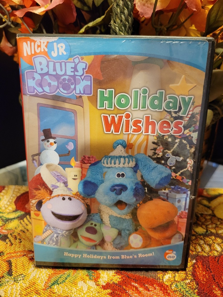 Blue's Room: Holiday Wishes (DVD, 2005) 97368773844|