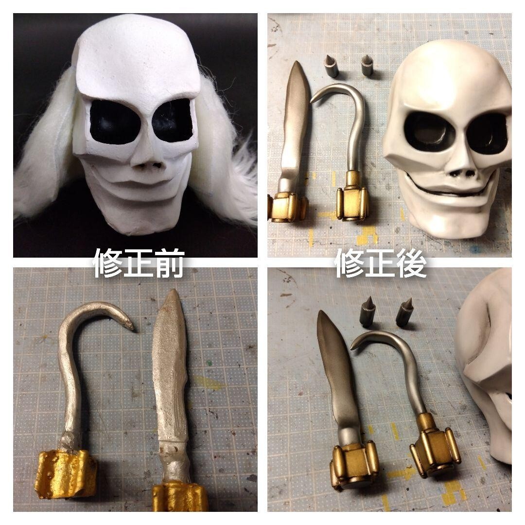 Puppet Master Blade Prop Replica 1/1 Custom Repaint Used