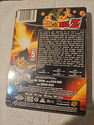 Dragon Ball Z La Serie 5 dvds Region 1 | eBay