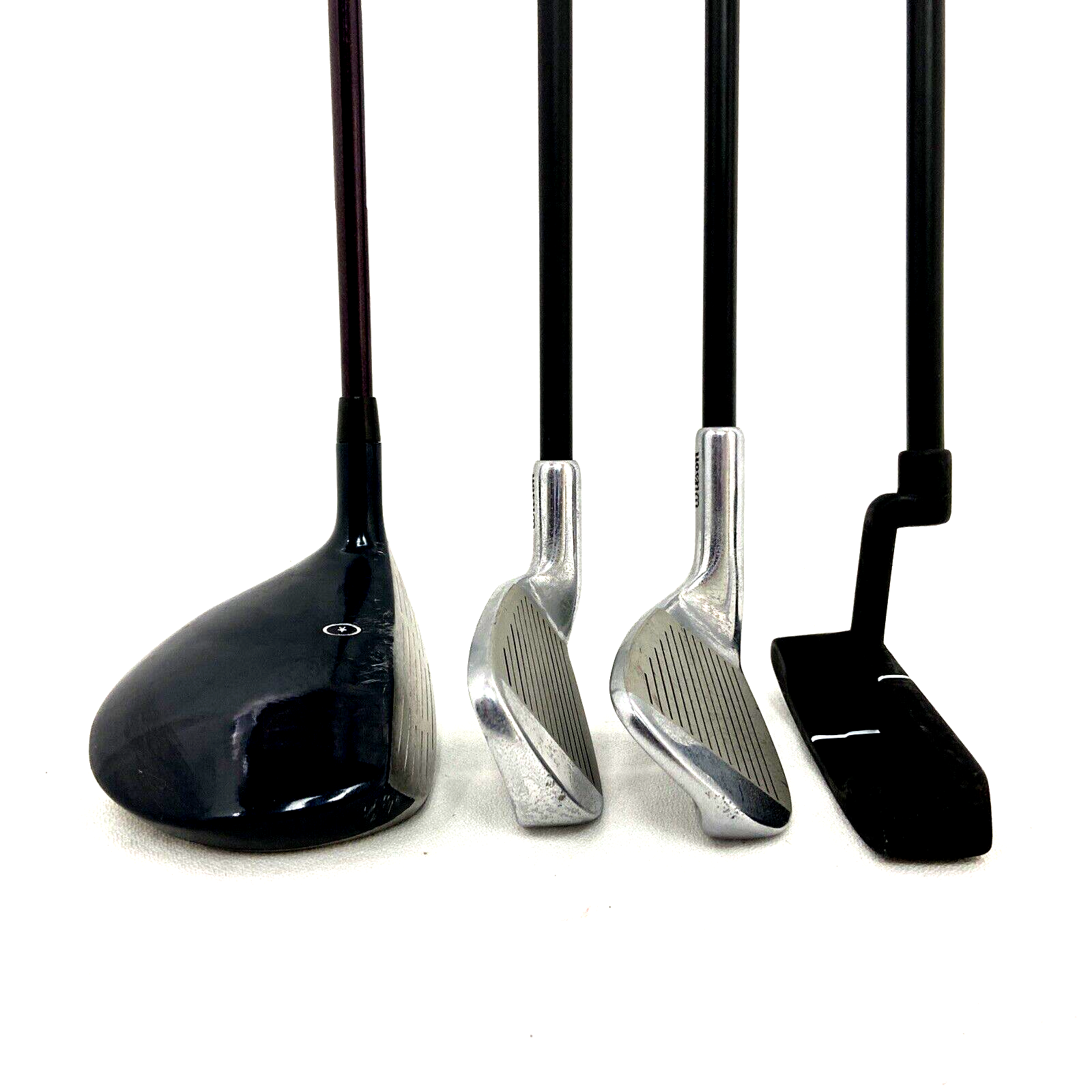 Wilson Ultra Jr. 4 Piece Golf Set With USKG Driver, Iron, Wedge