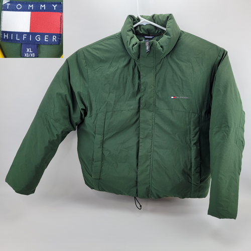 Vintage Tommy Hilfiger Puffer Jacket 