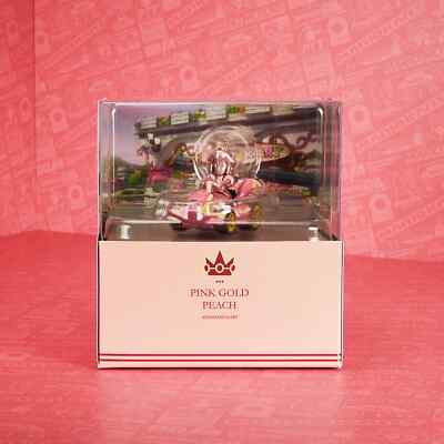 Hot Wheels Mario Kart™ Pink Gold Peach Collectible Vehicle