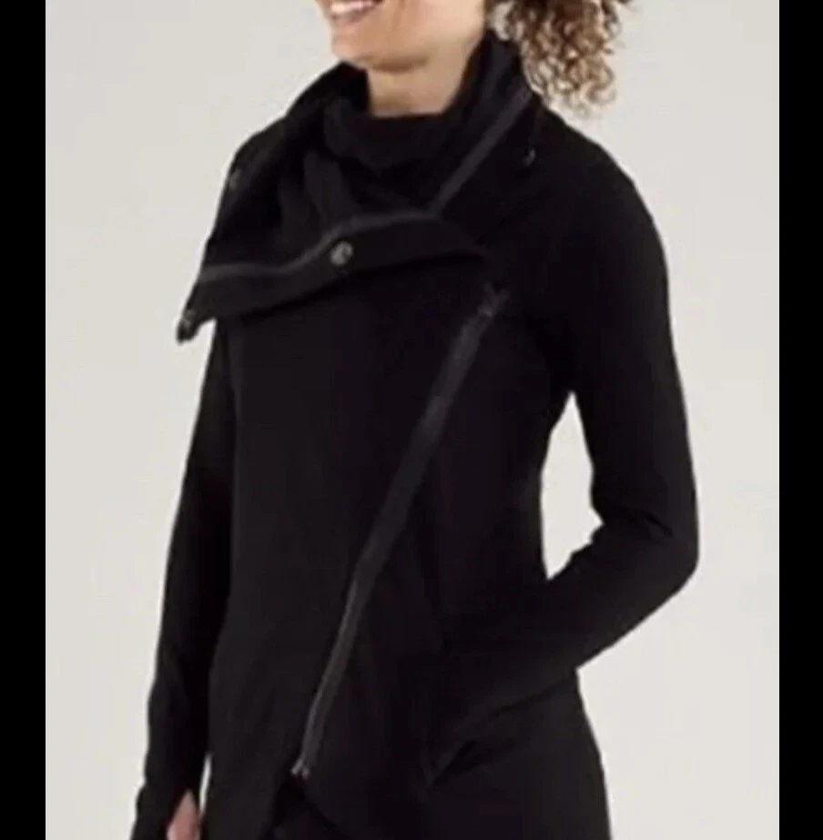 Lululemon asymmetrical zip best sale jacket