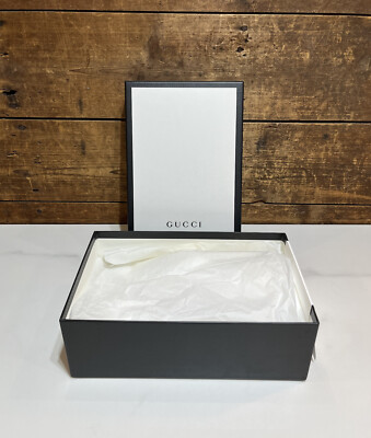 AUTHENTIC GUCCI EMPTY STORAGE GIFT BOX 12.5” x 7.5” x 4.5” | eBay