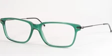 GIORGIO ARMANI 375 212 Transparent Green EYEGLASSES 52-14-140mm Italy (NOTES)