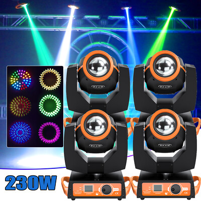 7R 230W Zoom Stage Lighting Moving Head Beam Sharpy 16+8Prism Strobe Party Light