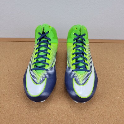 Mens Nike Vapor Speed 2 Football Cleats Navy/Lime Green 846443 329 Size 13.5 EUC $_57.JPG?set_id=8800005007 main image 3