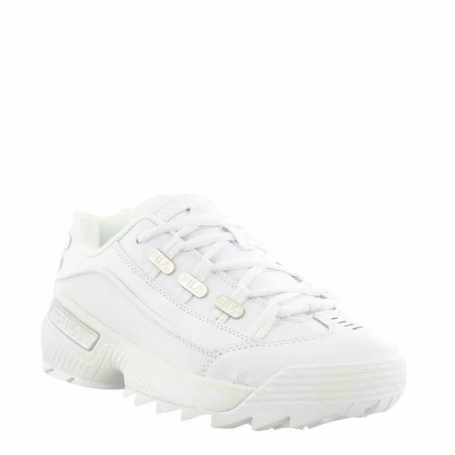 Zapatillas Deportivas Cuero Blanco FILA para Mujeres