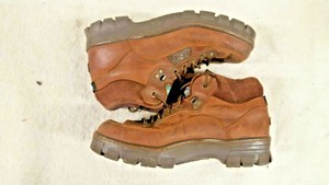 thick sole work boots
