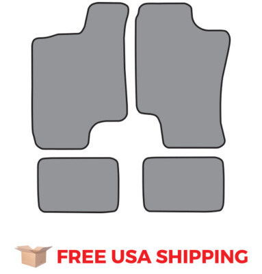FITS 1991-1996 Saturn SL1 Floor Mat 4pc Cutpile
