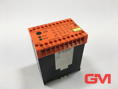 E. Dold & Söhne Not-Aus-Modul BN5983.53 emergency stop module 24 VDC Relais