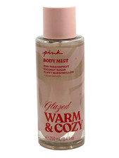 VICTORIA'S SECRET PINK GLAZED WARM COZY FRAGRANCE MIST BODY SPRAY 8.4 FL OZ