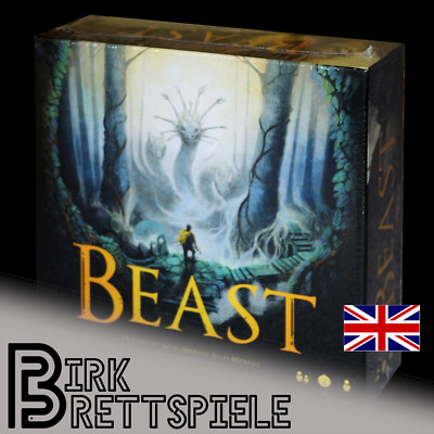 Beast Brettspiel Boardgame Englisch NEU OVP Studio Midhall