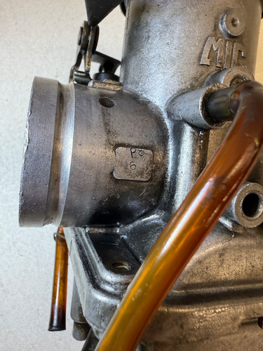 MIKUNI 37MM MOTORCYCLE CARBURETOR CARB MX HUSQVARNA MAICO SUZUKI HONDA VINTAGE - Picture 2 of 6