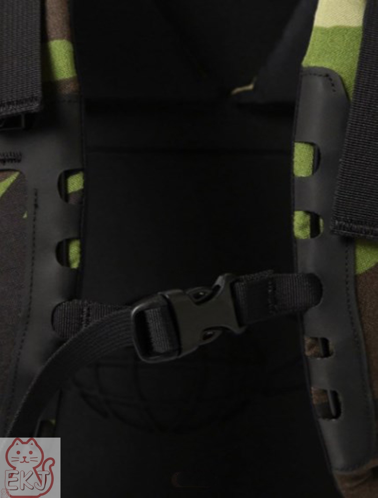 ARC'TERYX x BEAMS Collaboration Backpack Black x Camo ARRO 22