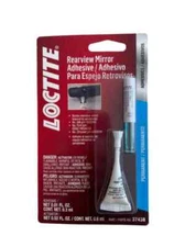 Loctite 37438 Rearview Mirror Adhesive Kit , 0.3 cc