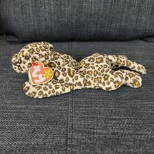 TY Beanie Babies Collectible Rare (Freckles) Leopard Great Condition Toys