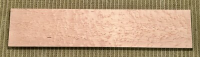 Super Heavy Birdseye Hard Maple Lumber 27-3/4'' x 5-7/8'' x 7/8'' Luthier