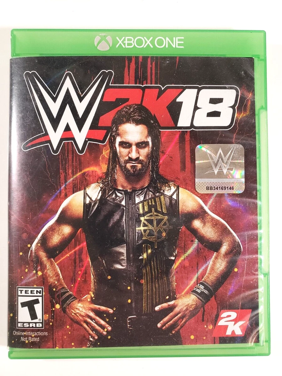 Wwe 2k18 digital cheap code xbox one
