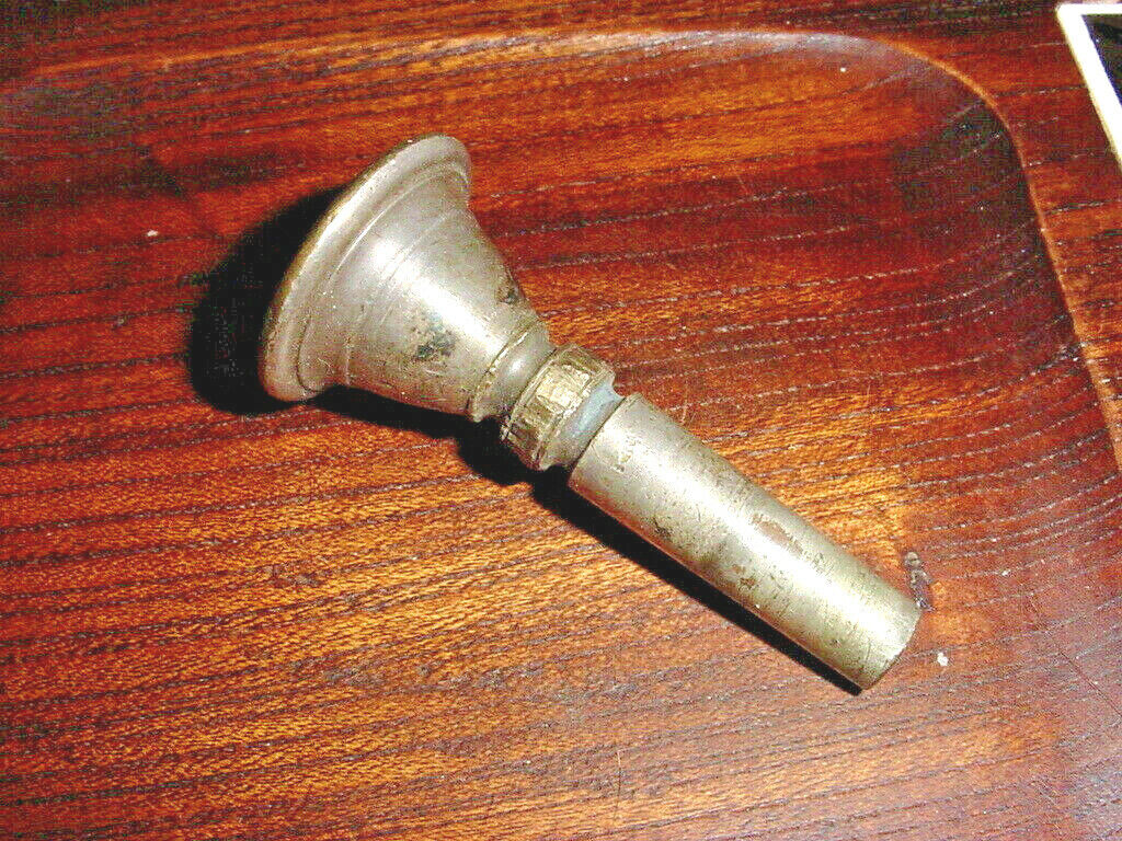 EARLY ANTIQUE CORNET Outlet SALE Baltimore Mall MOUTHPIECE 1900s