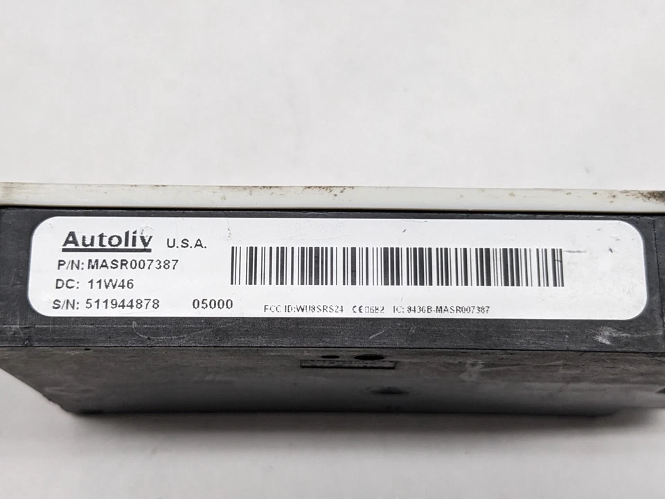 Acura MDX Blind Spot Sensor Radar Module 2010-2013 MASR007387 - Imagen 3 de 3