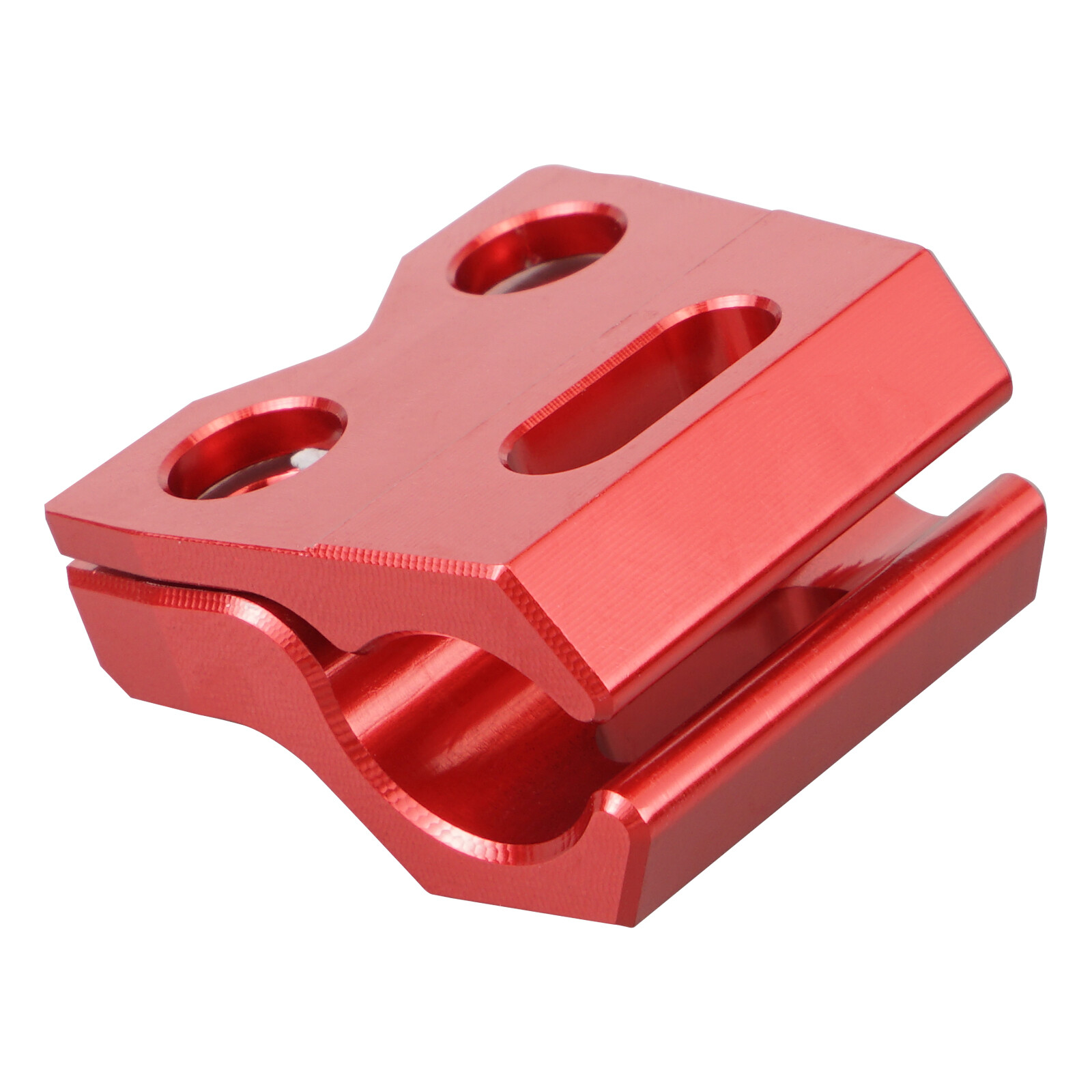 Front Brake Hose Cable Line Clamp For Honda CRF450R CRF450X CRF250R 2006-2017