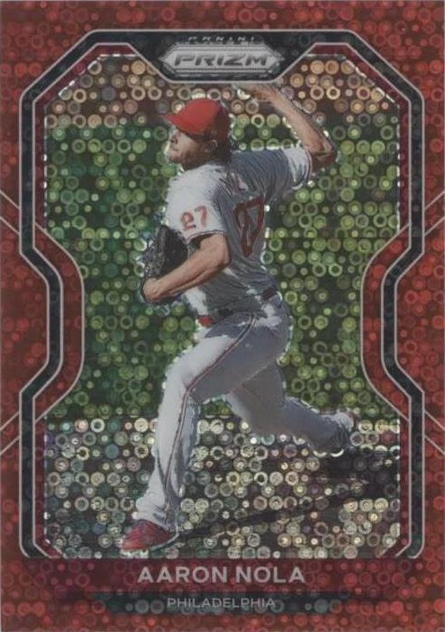 Red Donut Circle Prizm