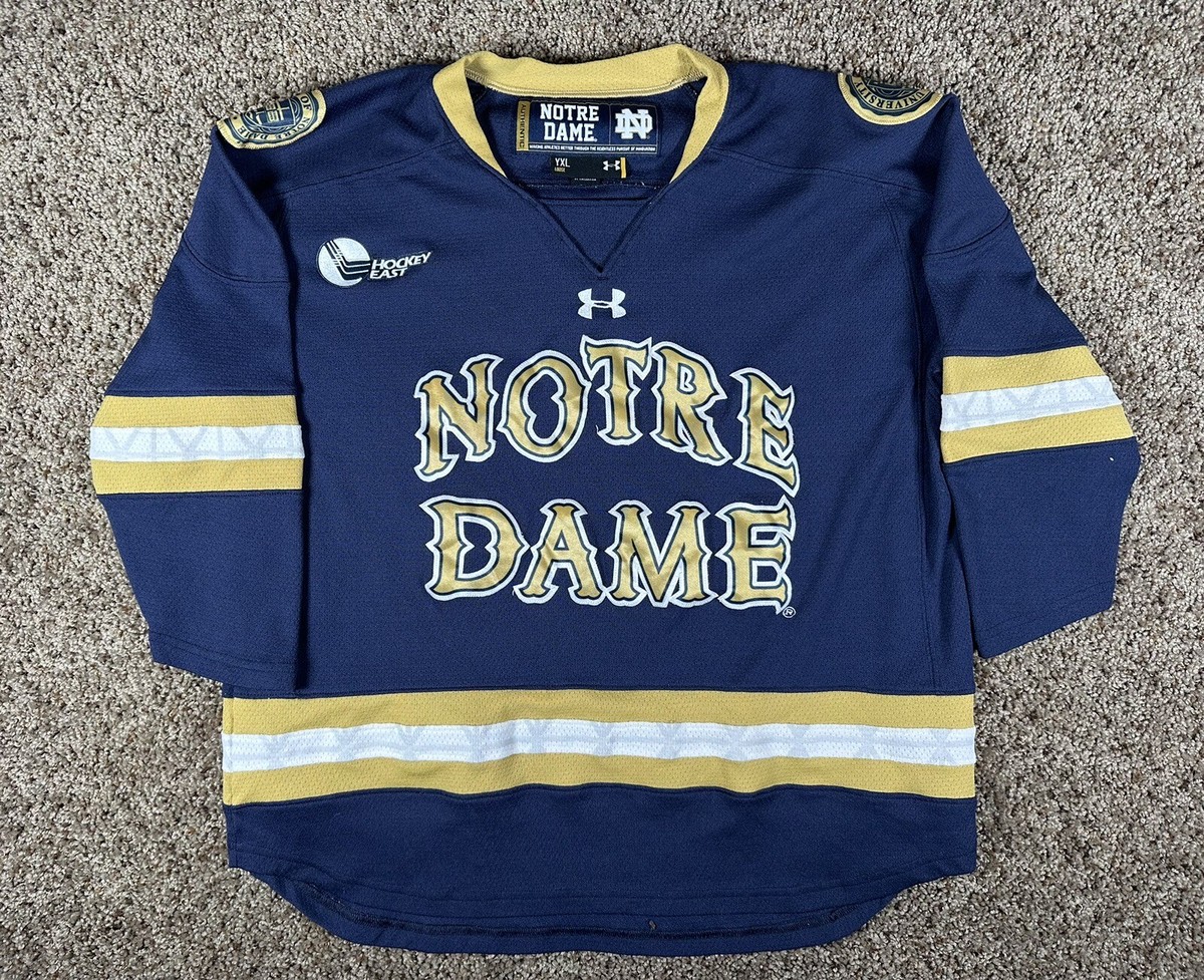 Maillot De Hockey Under Armour Notre Dame Fighting Irish - Équipe émise - Taille 48 - Occasion