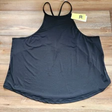 All in Motion Sprint Free Tank Top Womens XS Black NEW 
