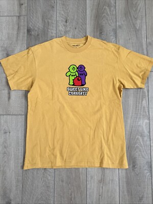 Carhartt WIP 313 Streetwear Sweet Like Carhartt Gummy T-Shirt LG