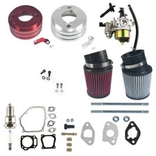 Air Filter,Adapter,,Carb For Predator 212cc 196cc Go Kart Mini Bike