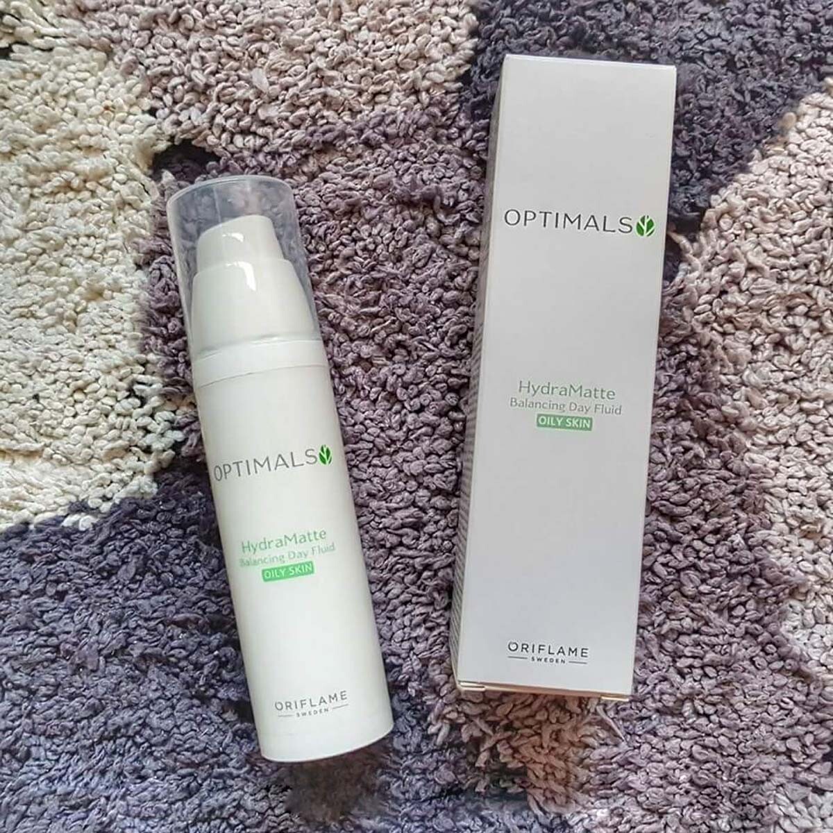 optimals hydra matte day cream