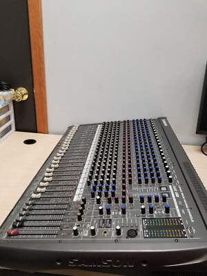 PARTS! Samson L2400 4BUS Mixing Console (UNTESTED) | eBay