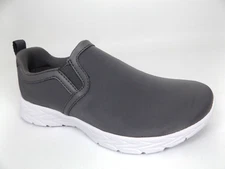 NEW! Vionic Womens Brisk Blaine Walking Comfort Slip On Sneakers Size 5.0 M Gray