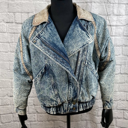 Vintage 90s Andy Johns Acid Wash Denim 