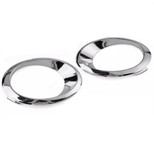 Ajuste para Ford Fusion 2013-2016 delantero izquierdo/derecho faro antiniebla bisel ajuste anillo reemplazo