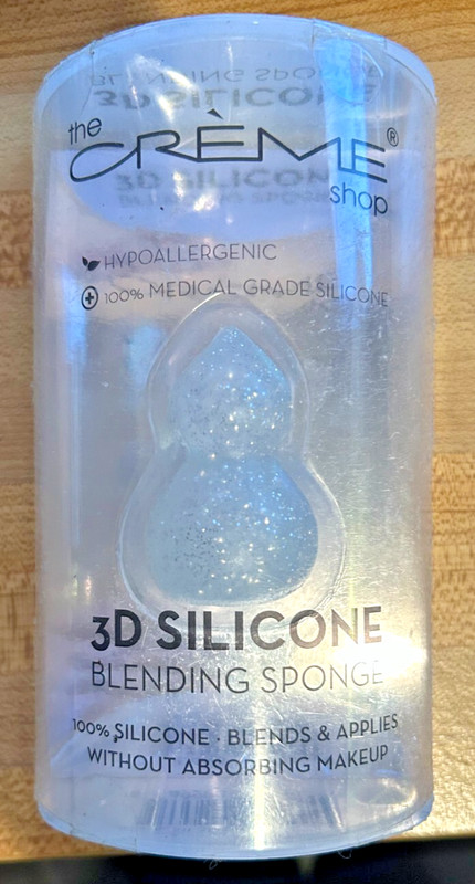 The Creme Shop 3D Silicone Blending Sponge