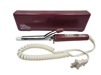 Wave Makers Curling Iron by Conair Professional Model CD-21  Vintage 80's