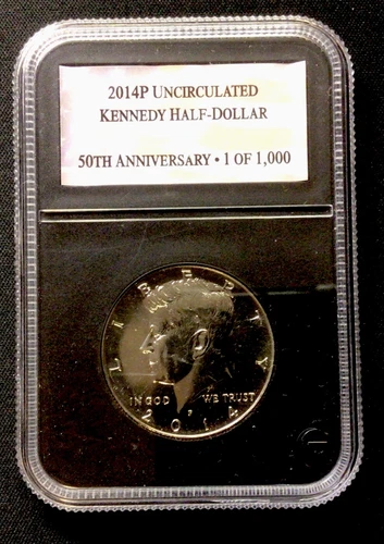 2014 P Kennedy Half Dollar Uncirculated! ENN Coins