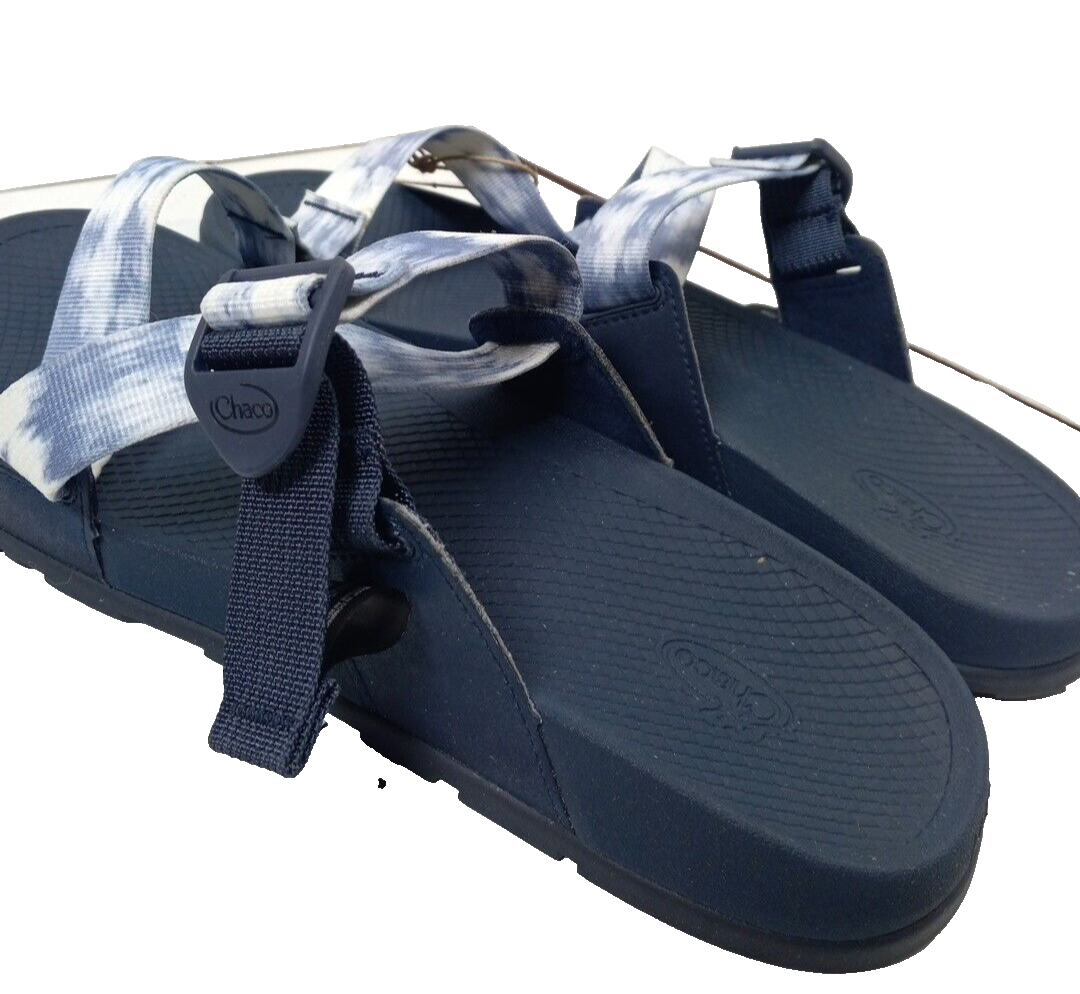 Chaco Lowdown Slides Straps Sandals Faded Blue Fog Mens Size  display picture 3