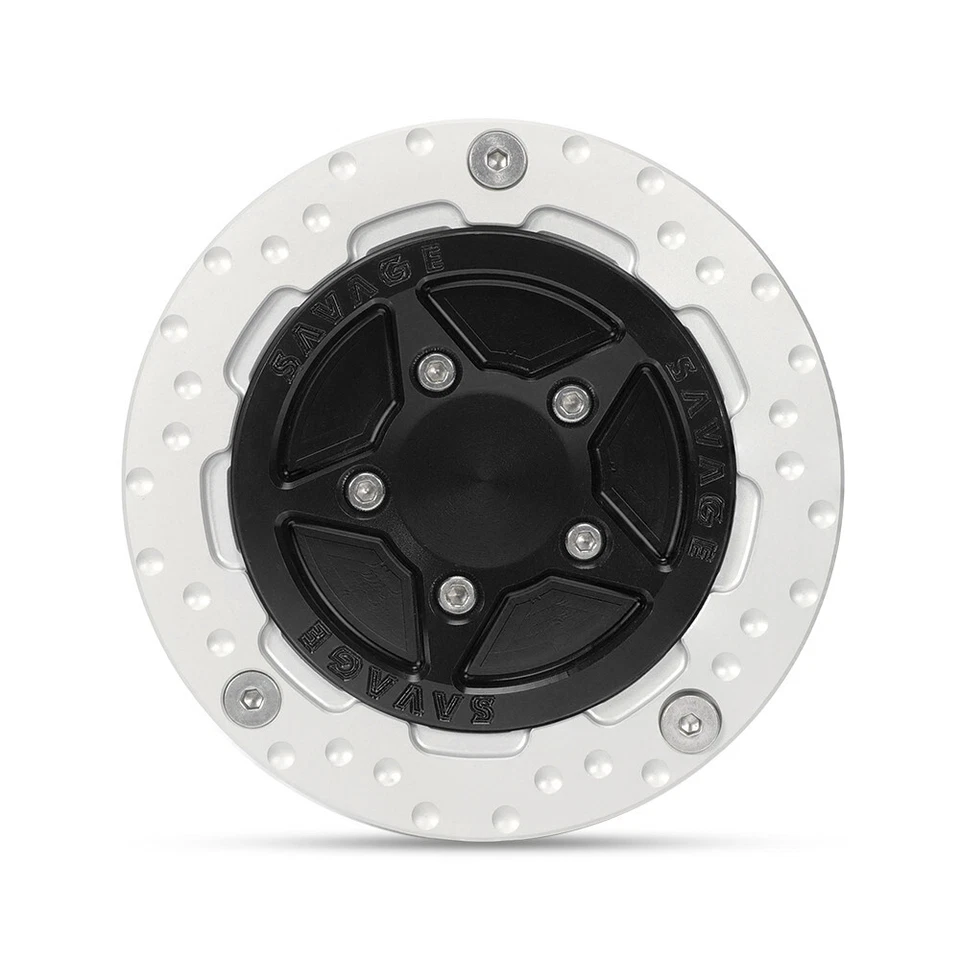 Cubierta de tapa de tanque de combustible de gasolina CNC para HONDA VFR1200X/D Crosstourer VFR800F Interceptor Foto 2 de 4