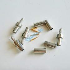 5X TS9 Male Plug Crimp RG174 RG179 RG316 Cable Coaxial Cable RF Connector