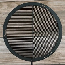 122mm Bahtinov Focus Mask for DSLR Lens - 2023 Clip-in Version