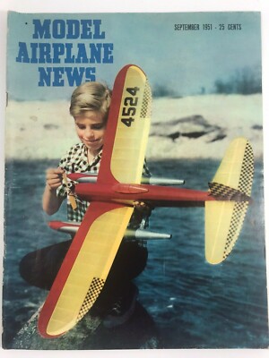 Model Airplane News Magazine The European Angle September 1951 020418nonr