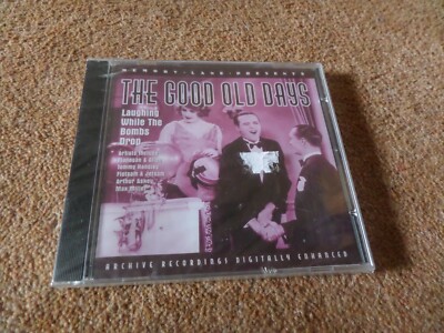 CD ALBUM NEW & SEALED - The Good Old Days - Laughing While the Bombs Drop